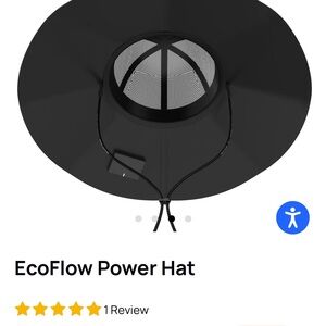 EcoFlow Black Power Hat